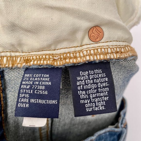 Madewell High Rise Denim Cutoff Shorts, size 26 - Picture 6 of 6